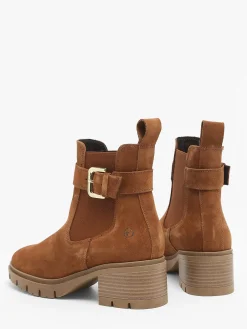 Bottines en cuir TAMARIS