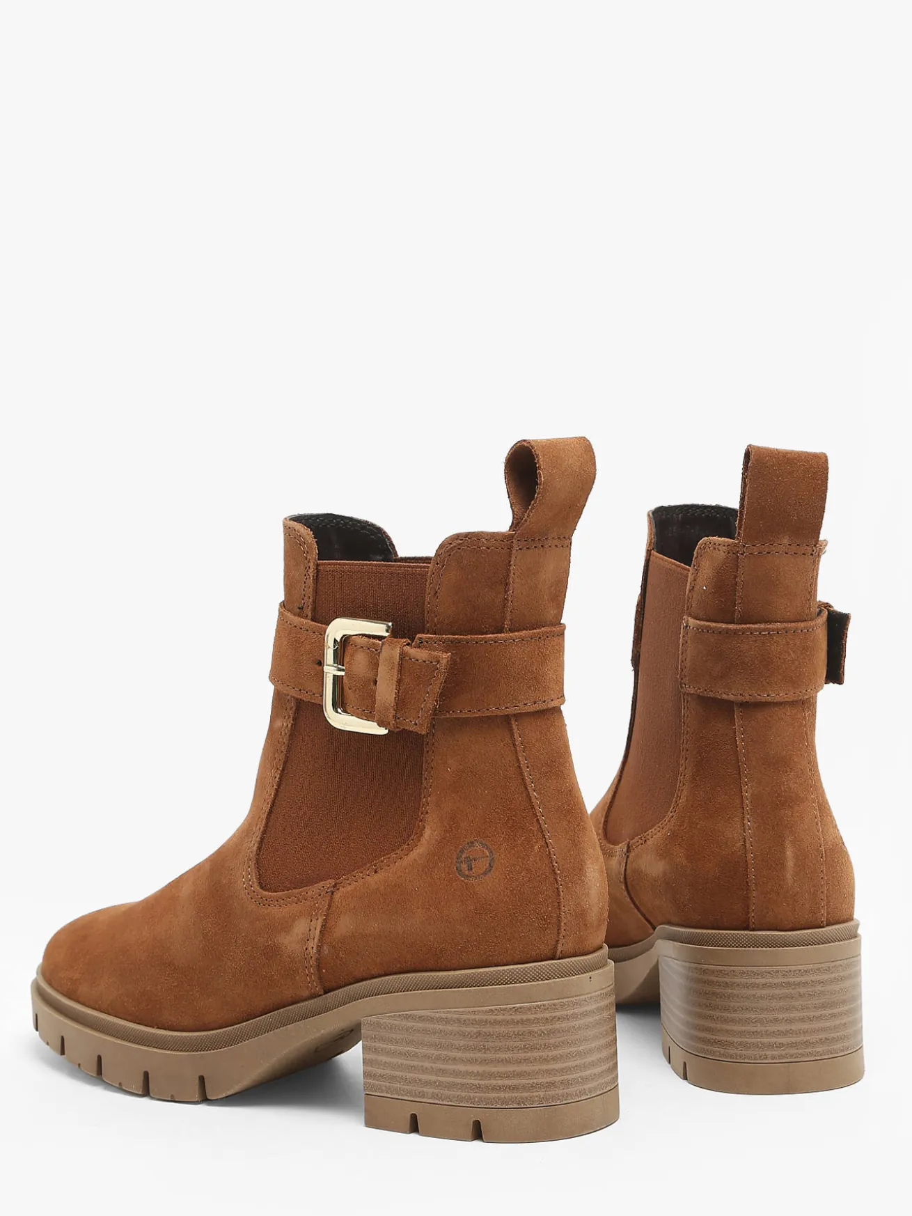 Bottines en cuir TAMARIS