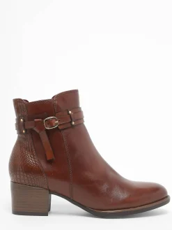 Bottines en cuir TAMARIS