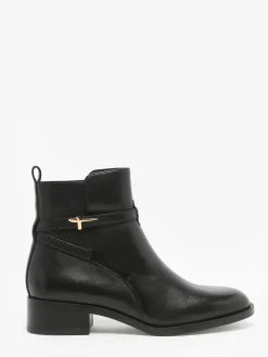 Bottines en cuir TAMARIS