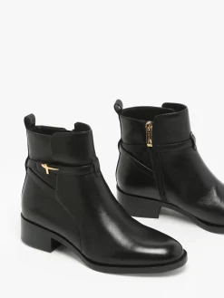 Bottines en cuir TAMARIS