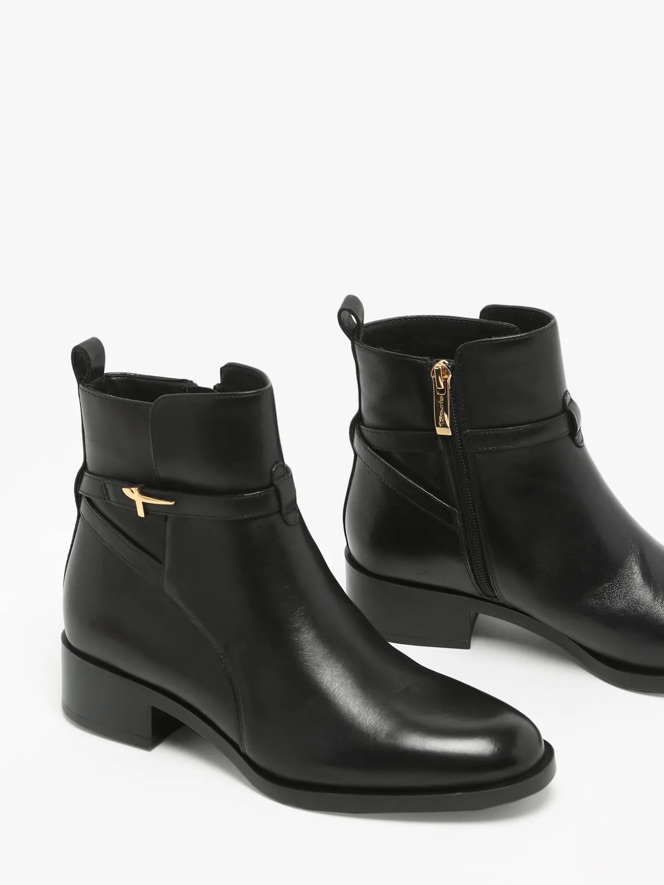 Bottines en cuir TAMARIS