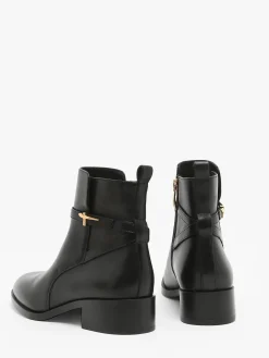 Bottines en cuir TAMARIS