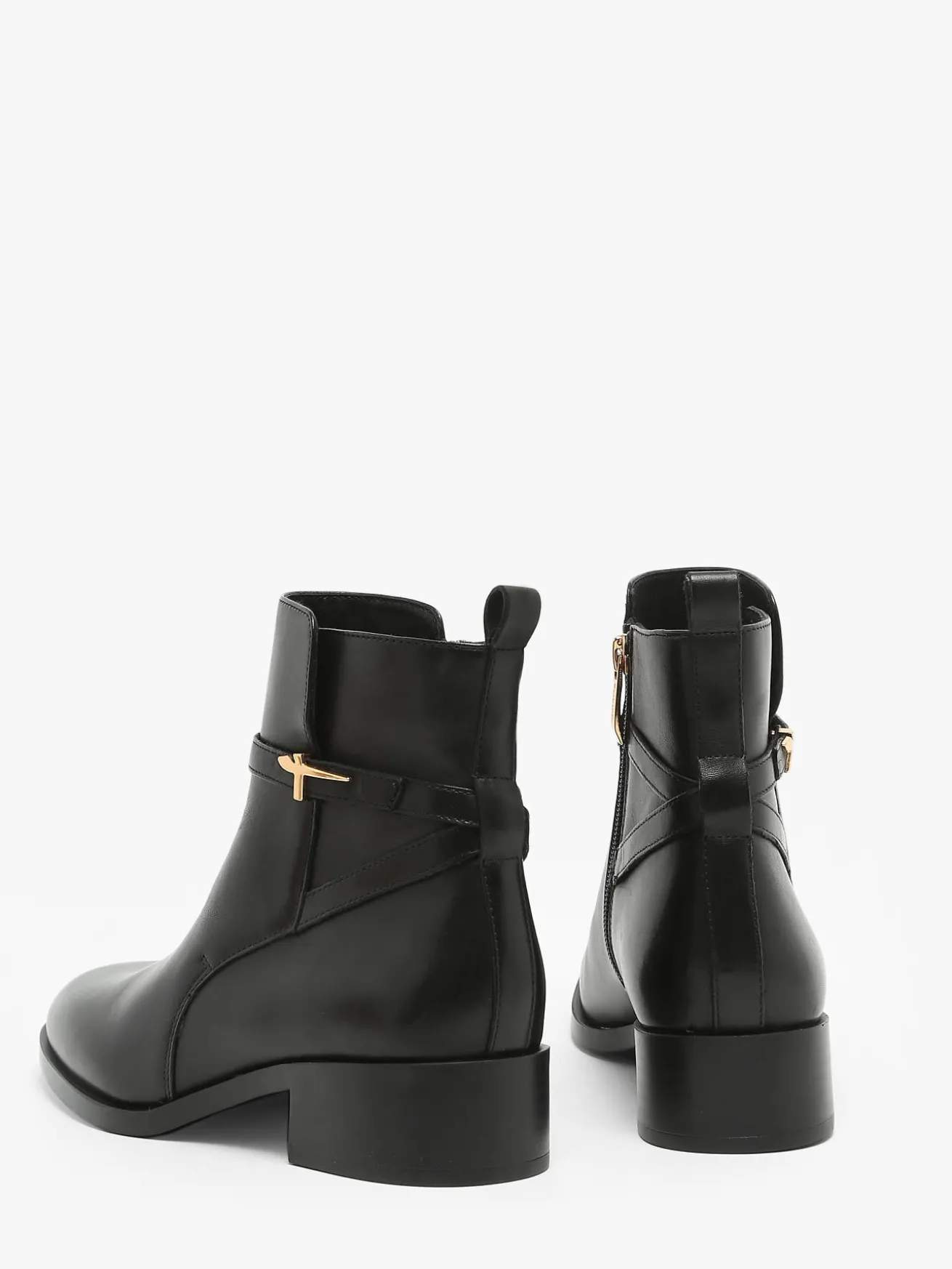 Bottines en cuir TAMARIS