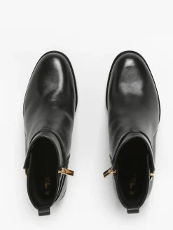 Bottines en cuir TAMARIS