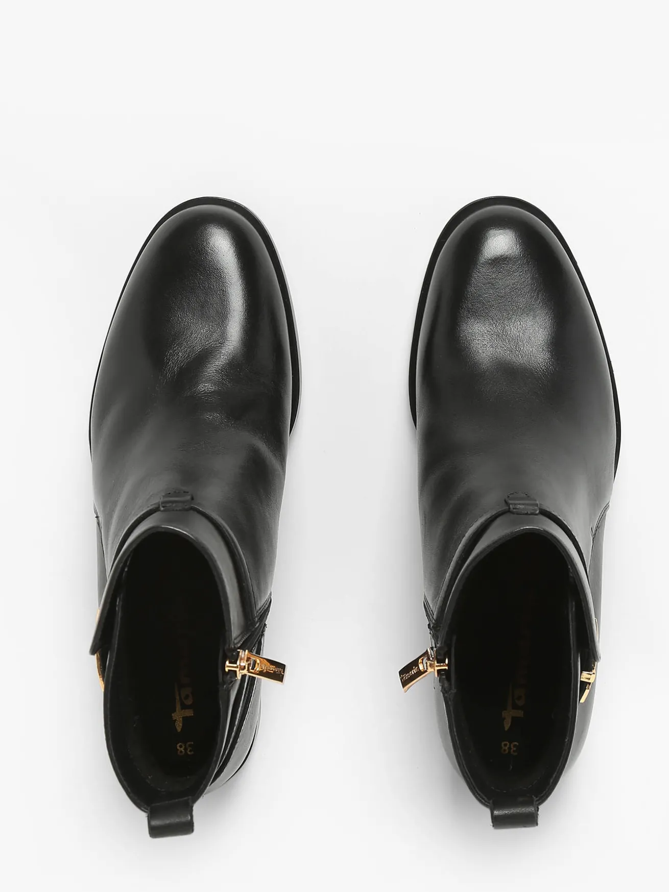 Bottines en cuir TAMARIS
