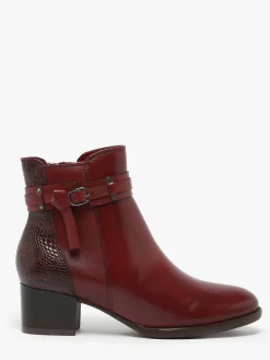 Bottines en cuir TAMARIS