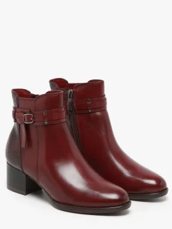 Bottines en cuir TAMARIS