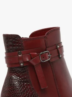 Bottines en cuir TAMARIS