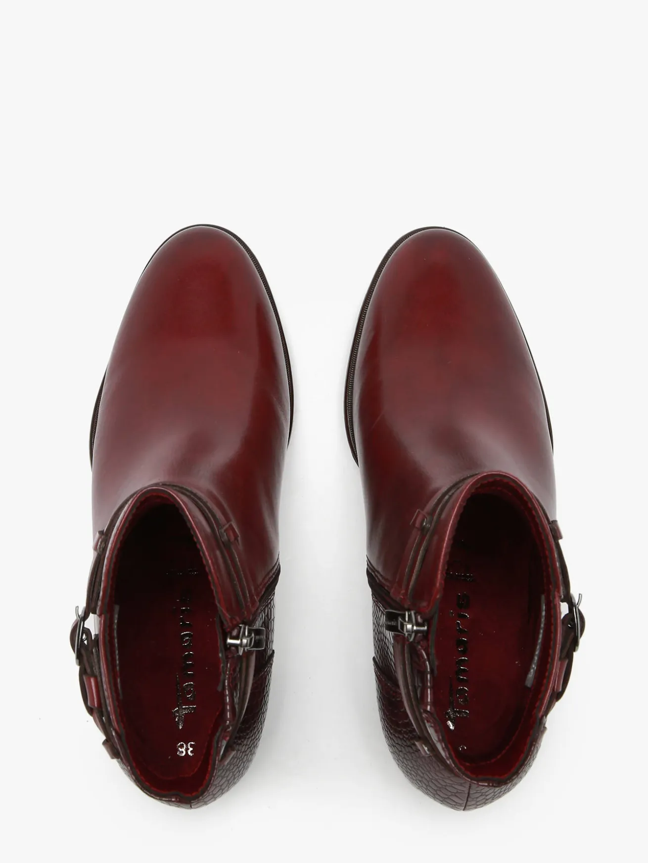 Bottines en cuir TAMARIS