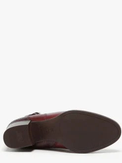 Bottines en cuir TAMARIS