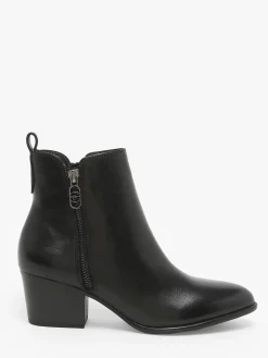 Bottines en cuir TAMARIS