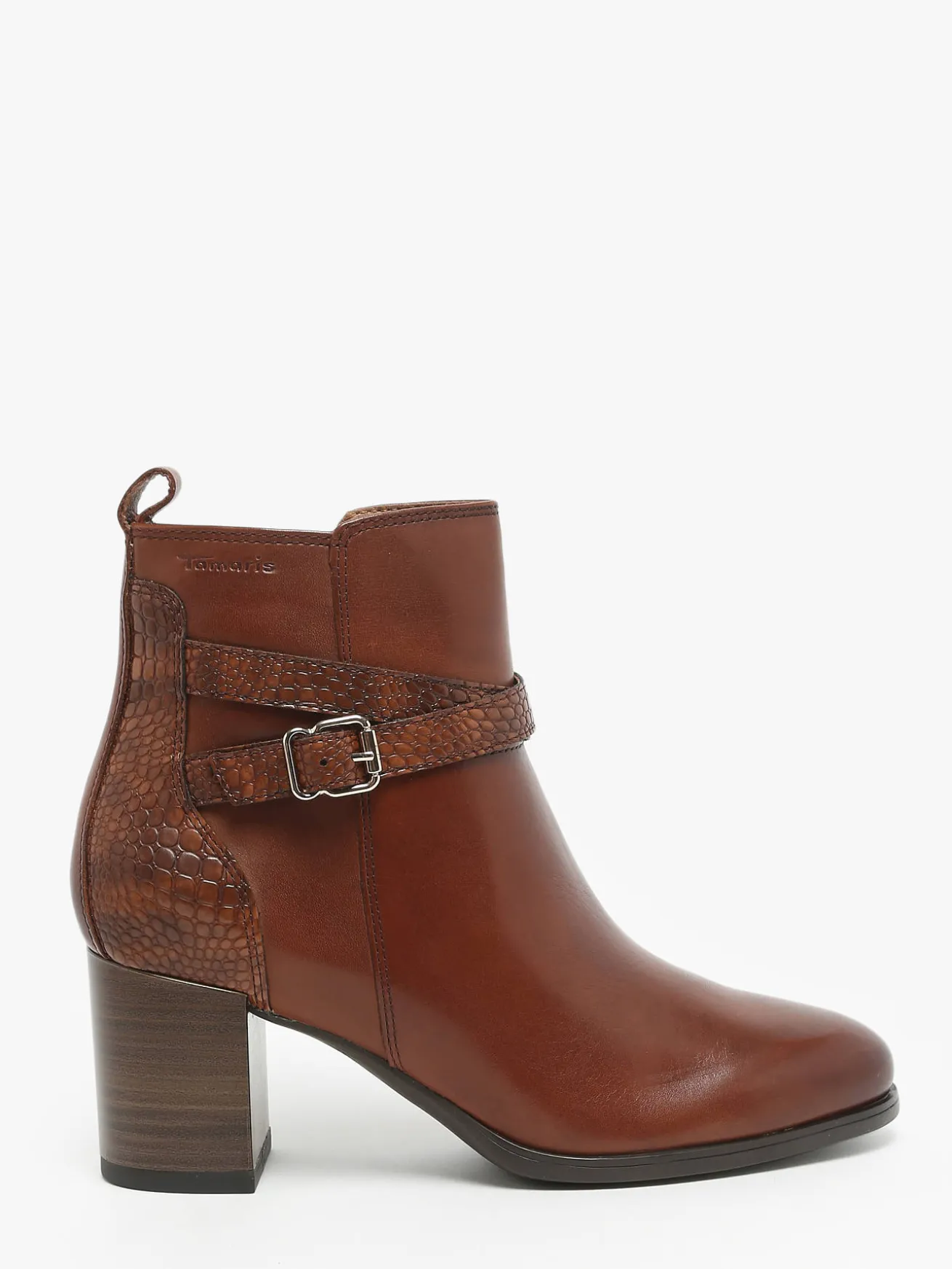 Bottines en cuir TAMARIS