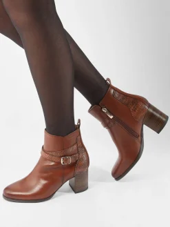 Bottines en cuir TAMARIS