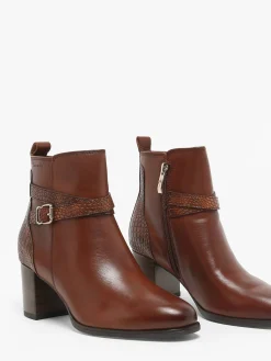 Bottines en cuir TAMARIS