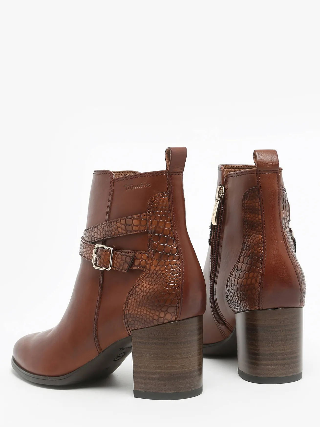 Bottines en cuir TAMARIS