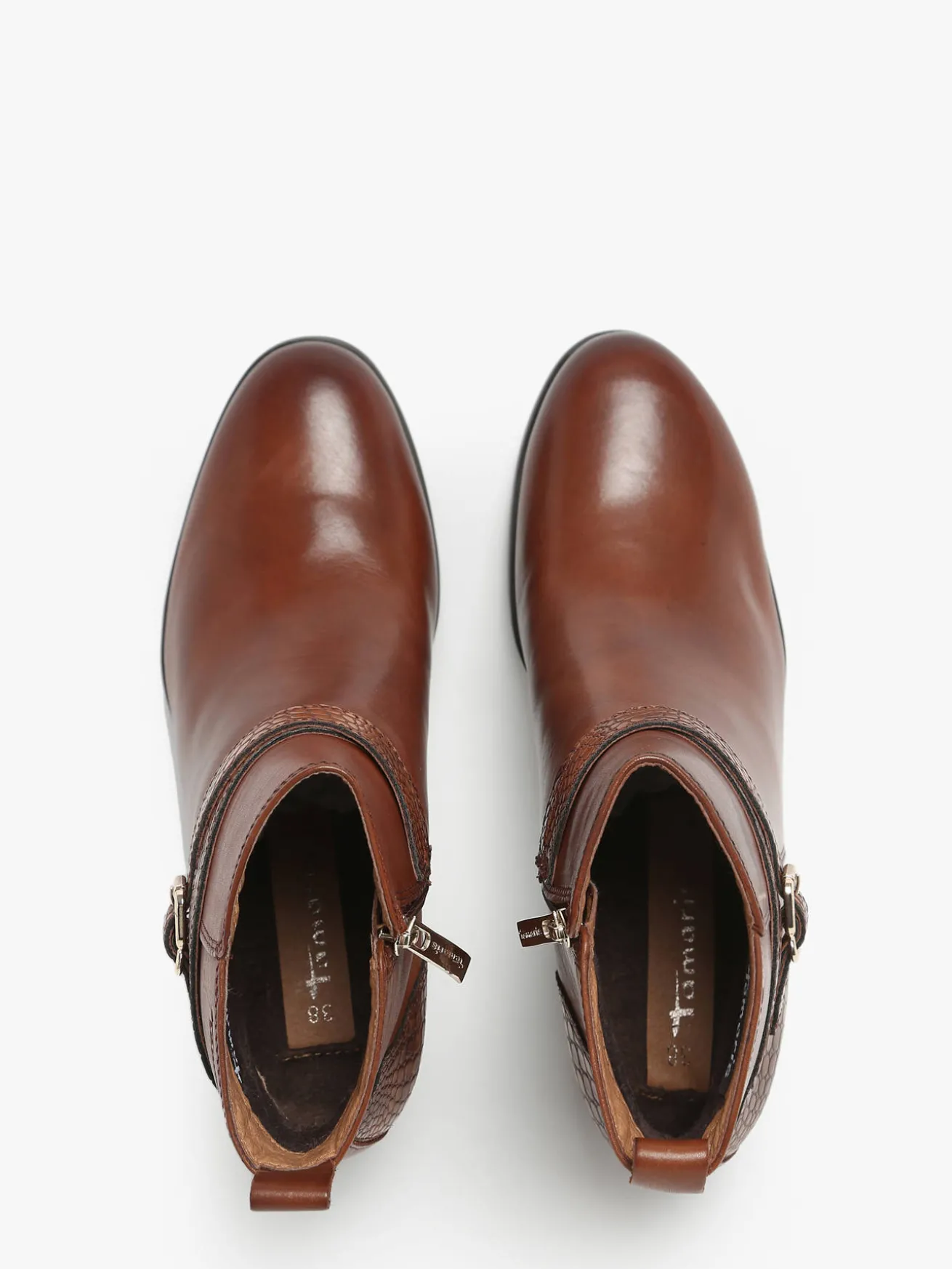 Bottines en cuir TAMARIS