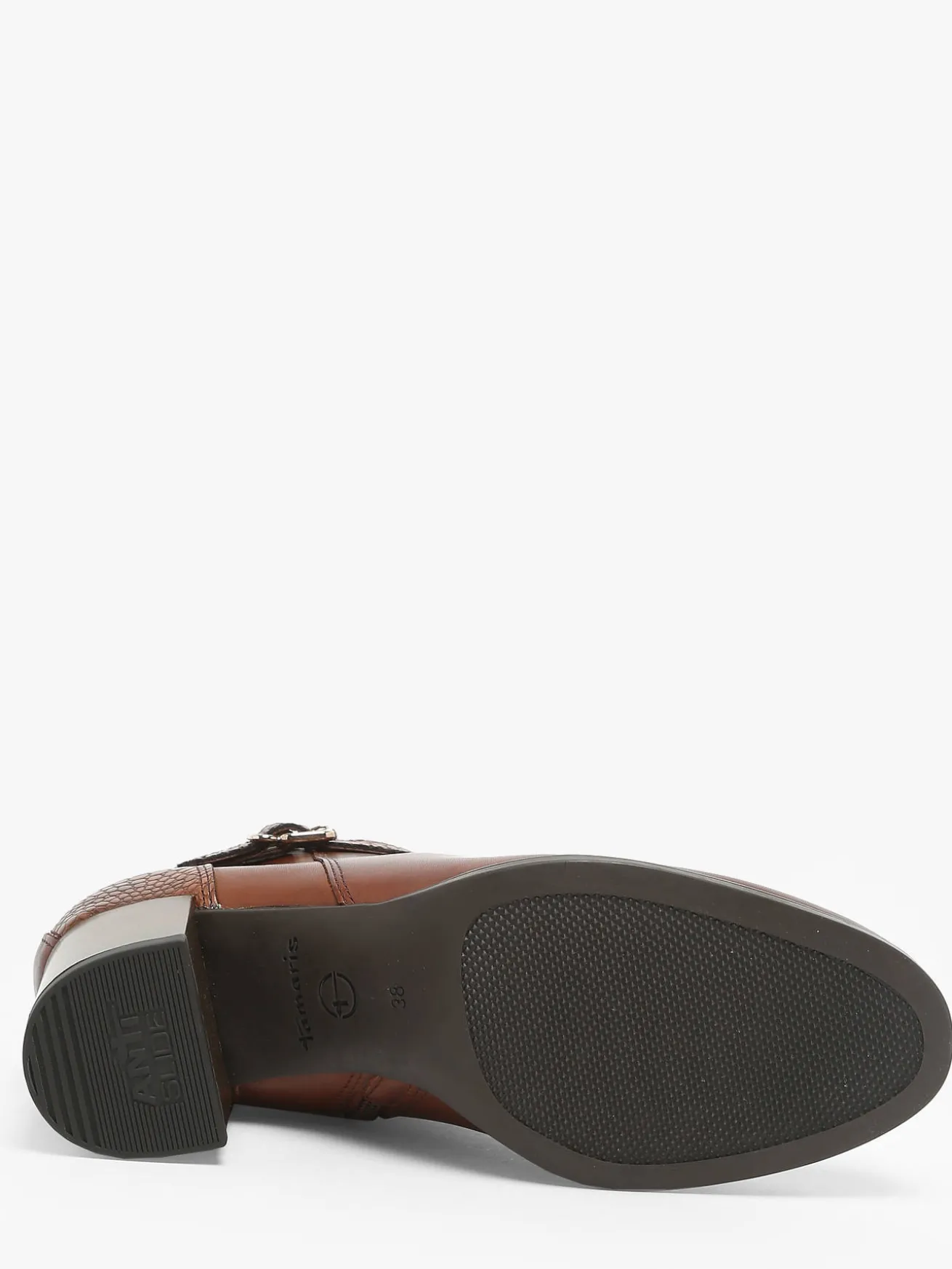 Bottines en cuir TAMARIS