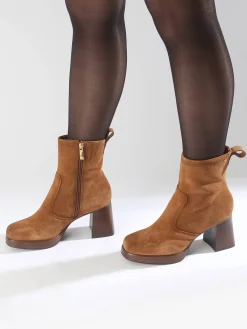 Bottines en cuir TAMARIS