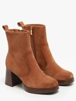 Bottines en cuir TAMARIS