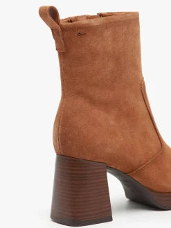 Bottines en cuir TAMARIS