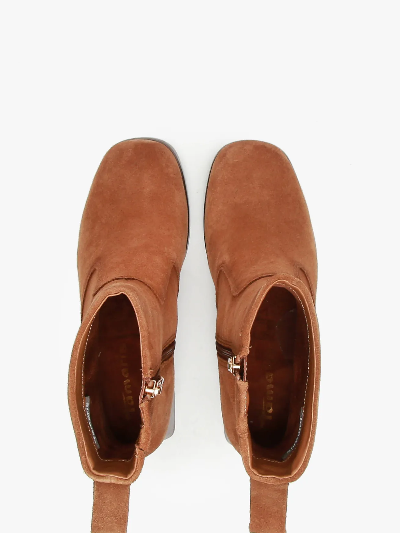 Bottines en cuir TAMARIS