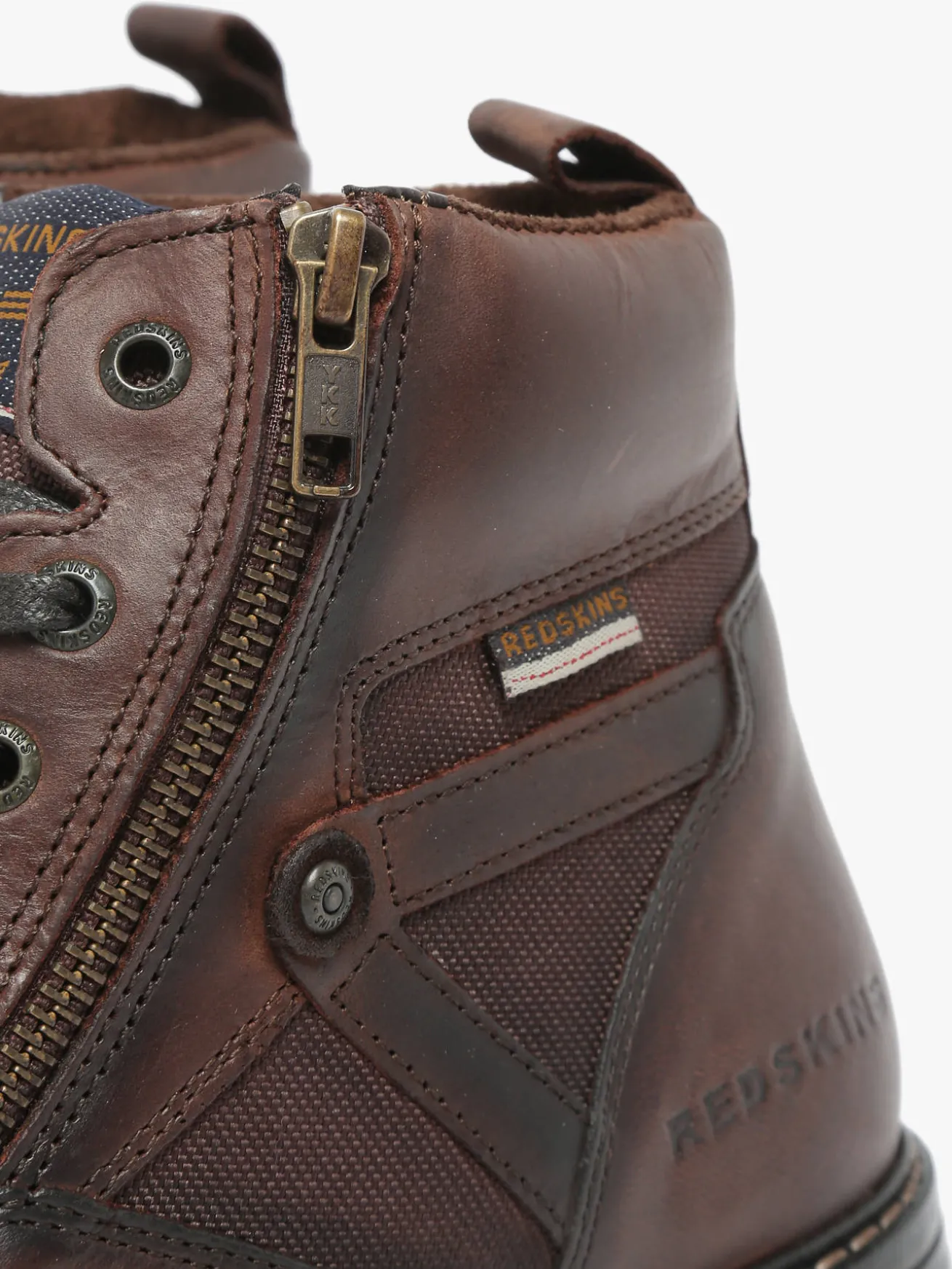 Bottines Eternity en cuir REDSKINS