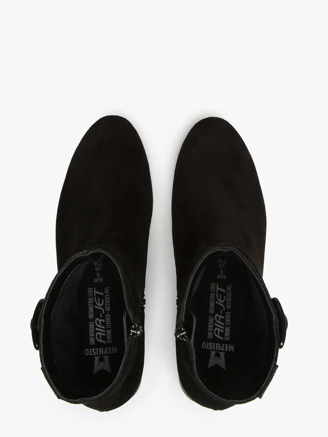 Bottines Gianina en cuir MEPHISTO
