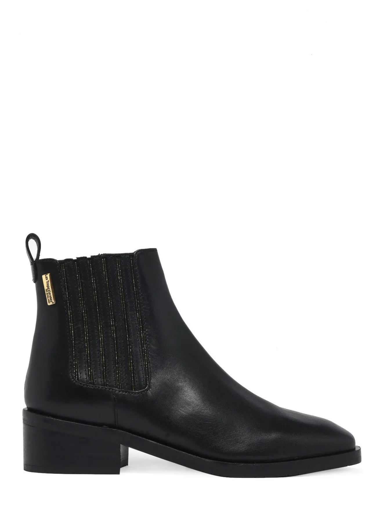 Bottines Lukaze en cuir LES TROPEZIENNES