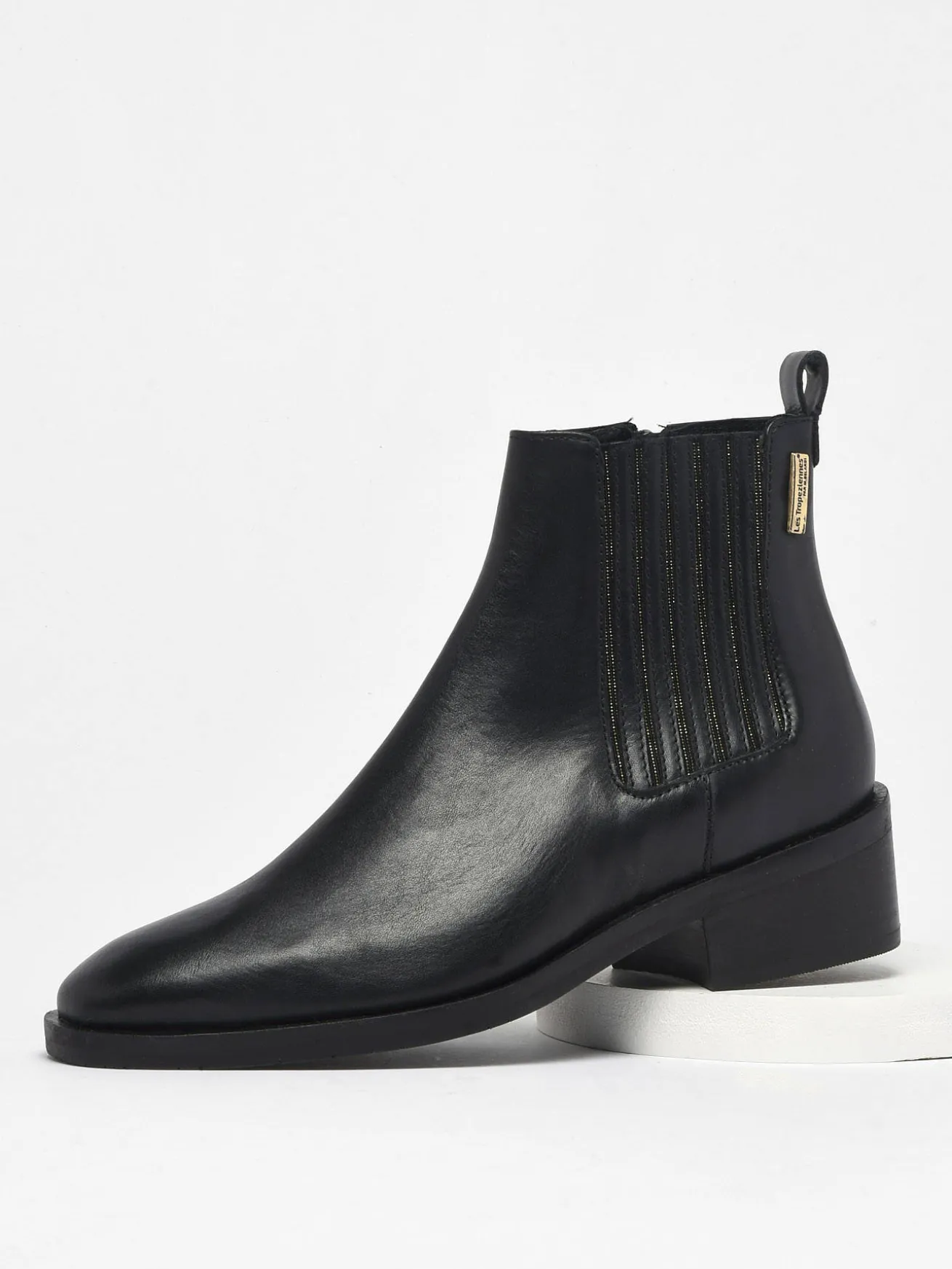 Bottines Lukaze en cuir LES TROPEZIENNES