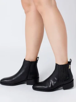 Bottines Lukaze en cuir LES TROPEZIENNES