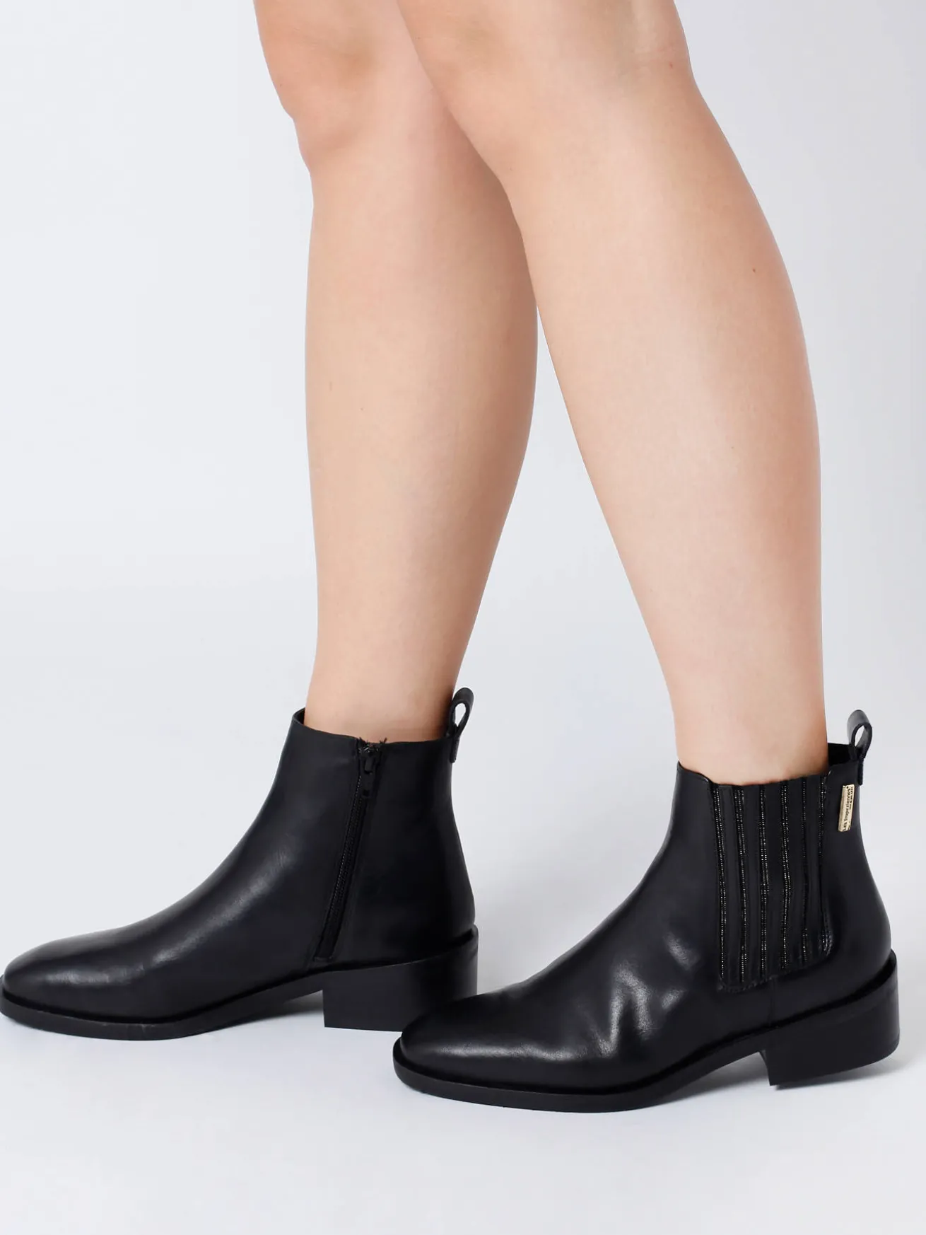 Bottines Lukaze en cuir LES TROPEZIENNES