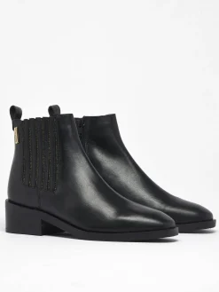 Bottines Lukaze en cuir LES TROPEZIENNES