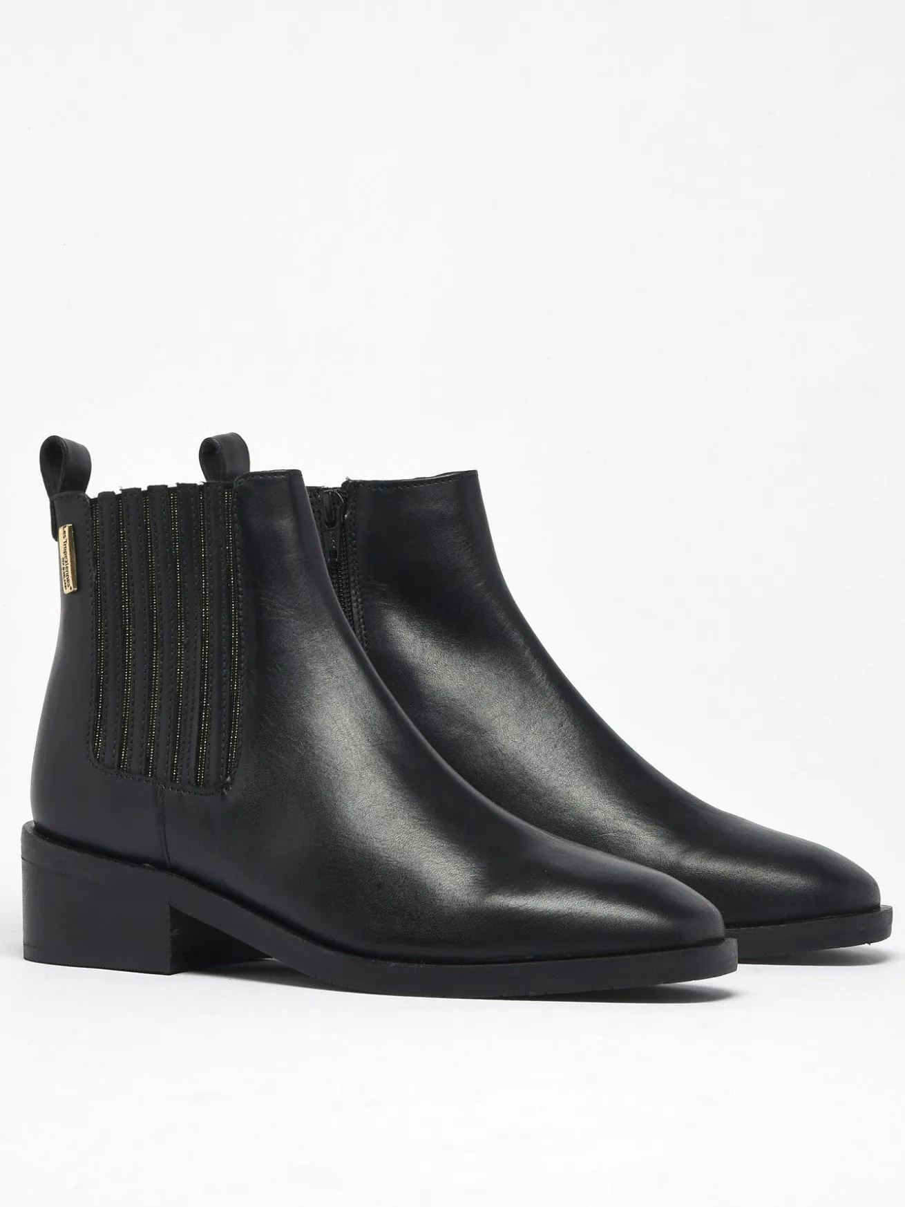 Bottines Lukaze en cuir LES TROPEZIENNES