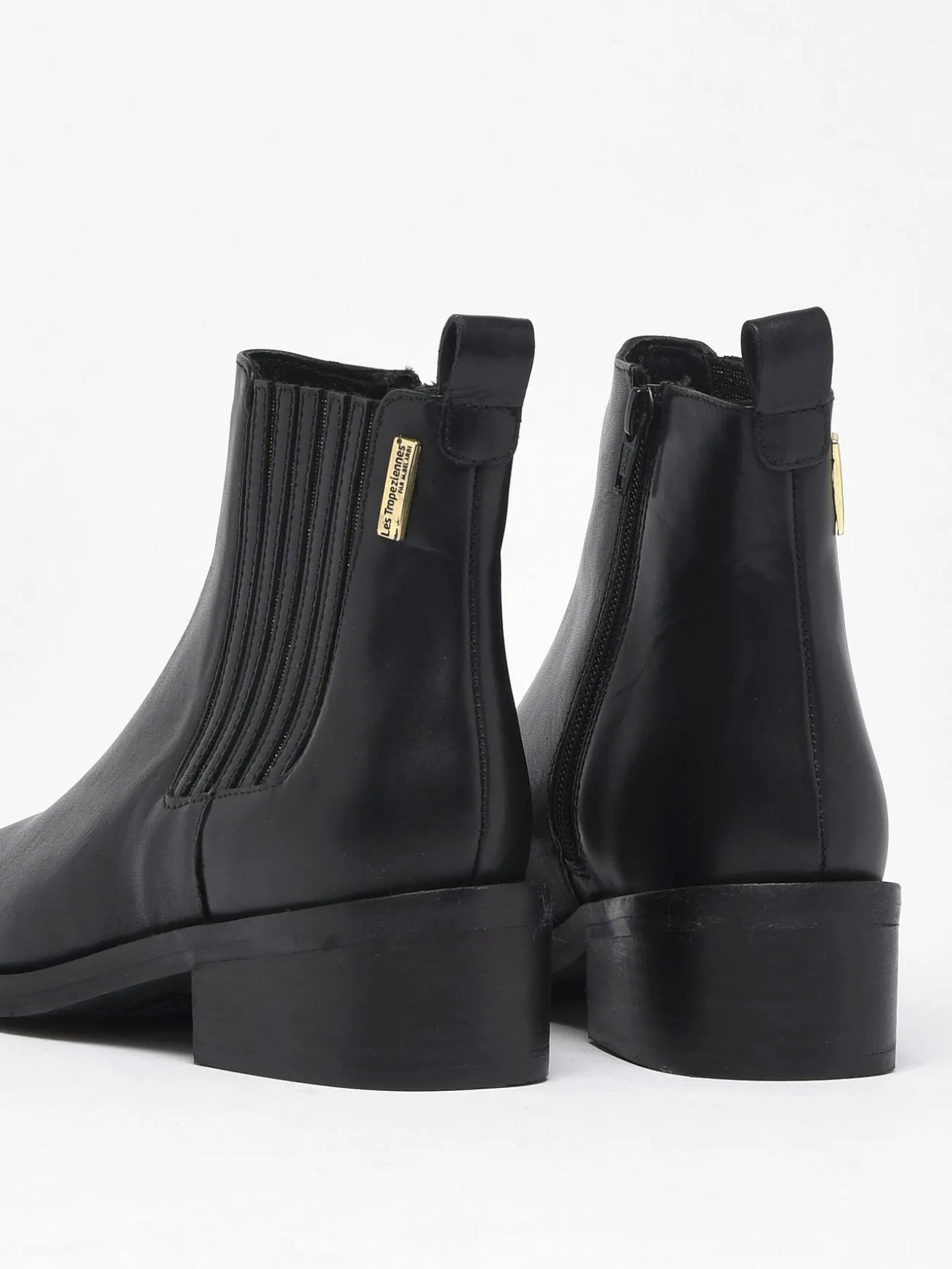 Bottines Lukaze en cuir LES TROPEZIENNES