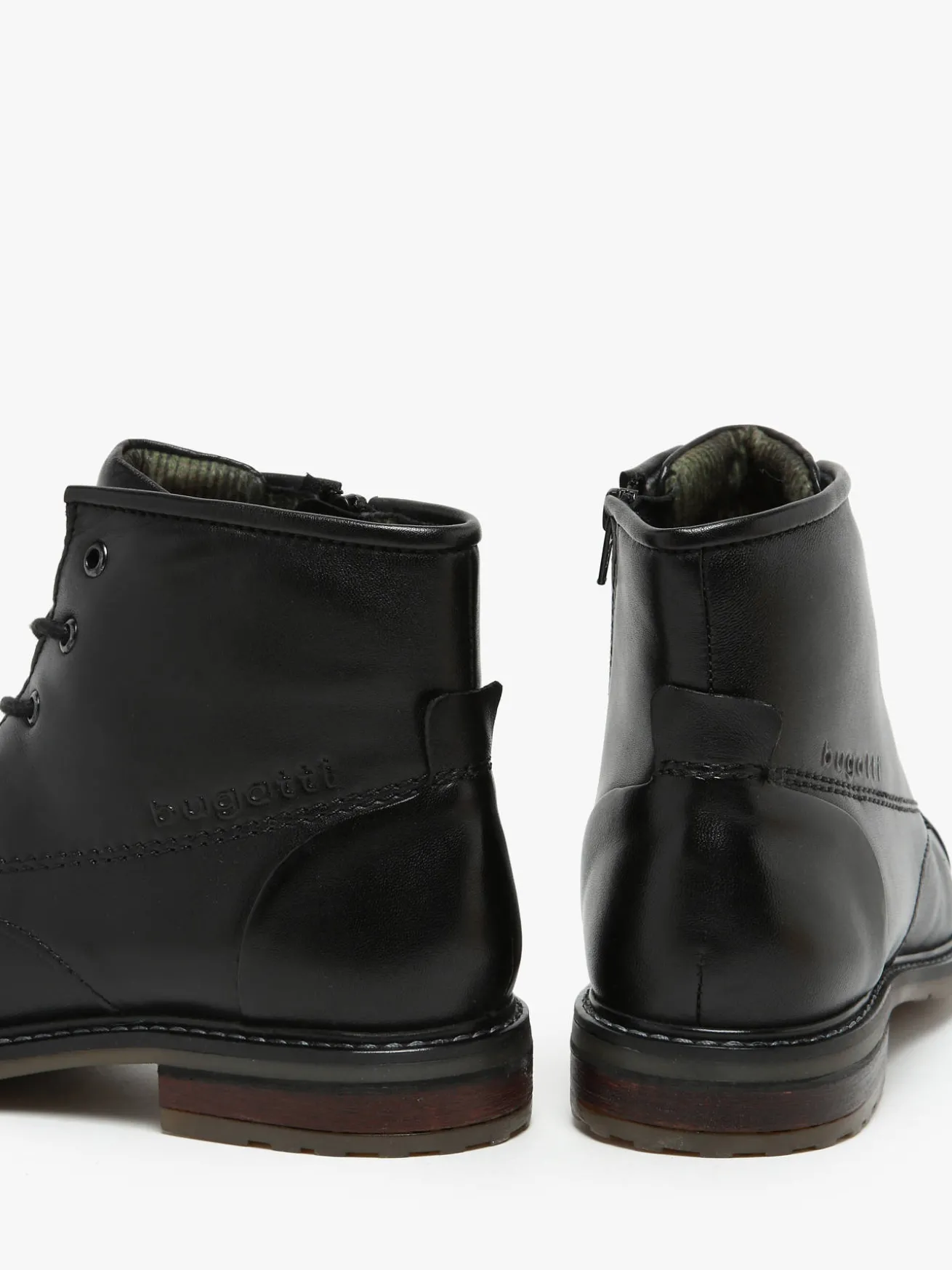 Bottines Marcello en cuir BUGATTI