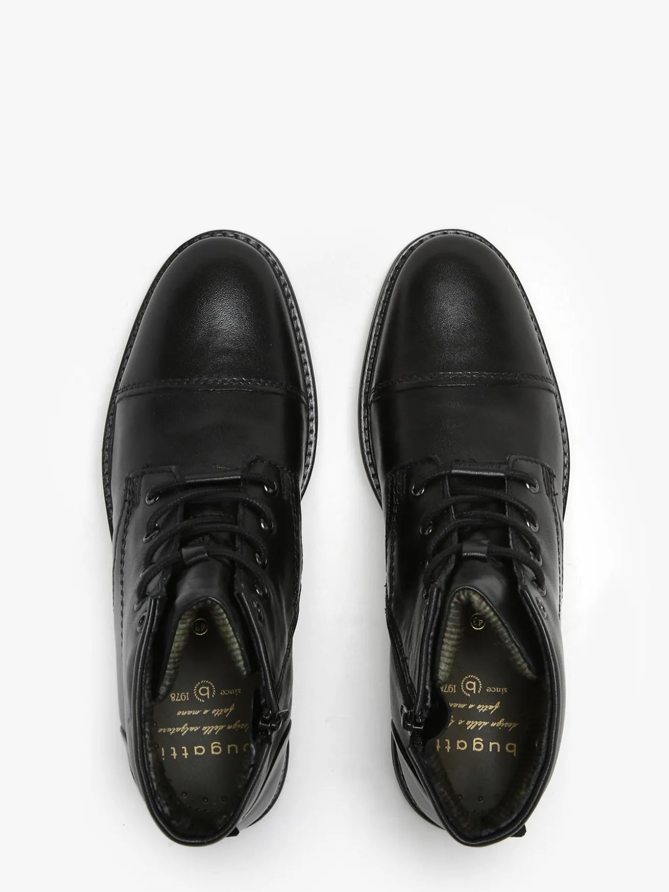 Bottines Marcello en cuir BUGATTI