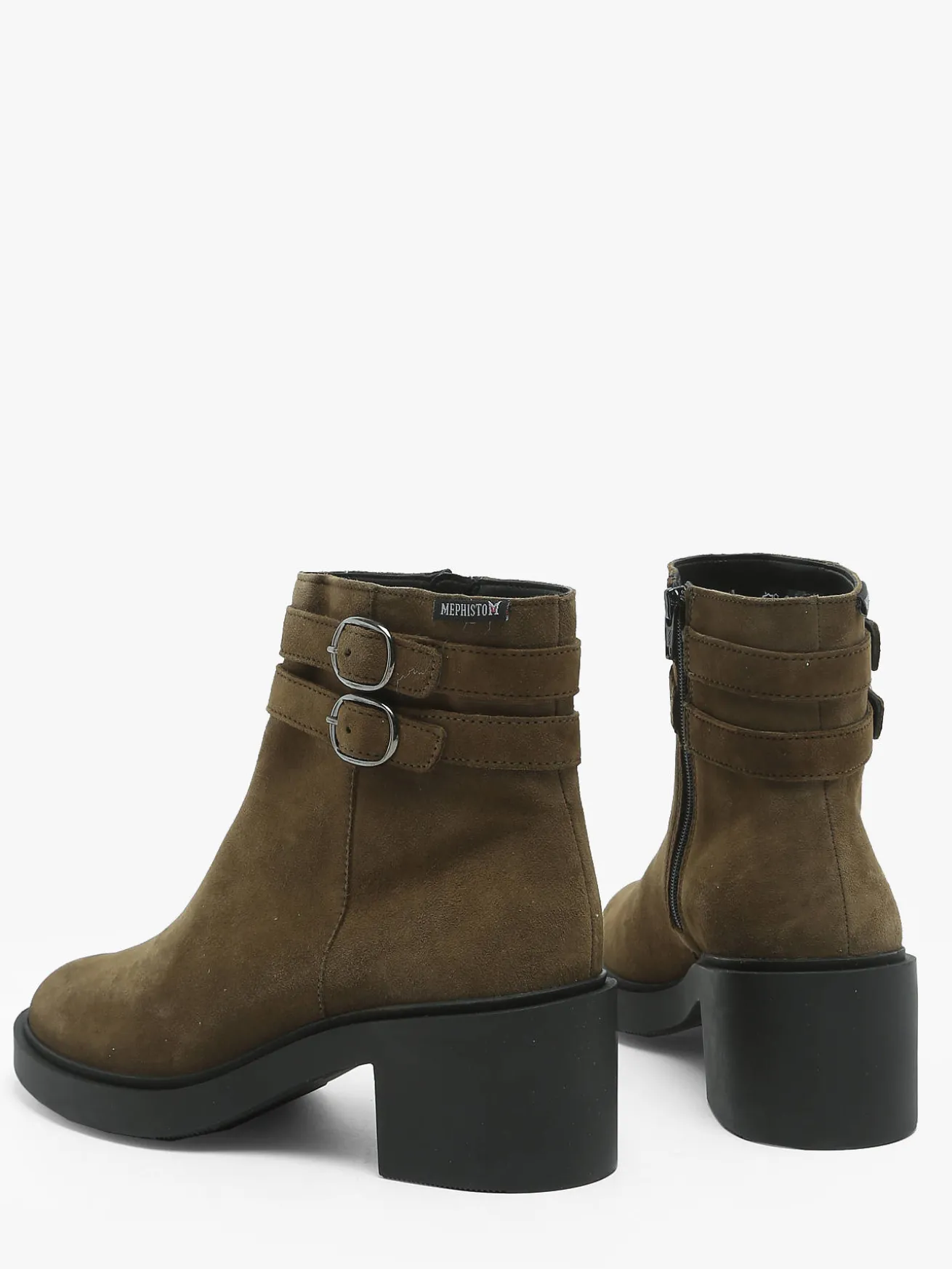 Bottines Paisley en cuir MEPHISTO