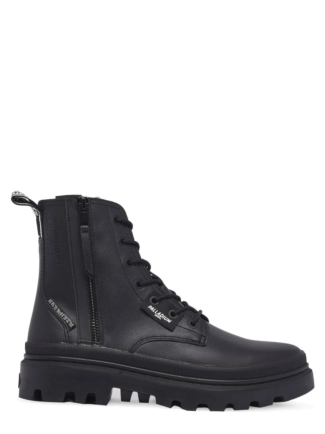 Bottines Palla Trooper en cuir PALLADIUM