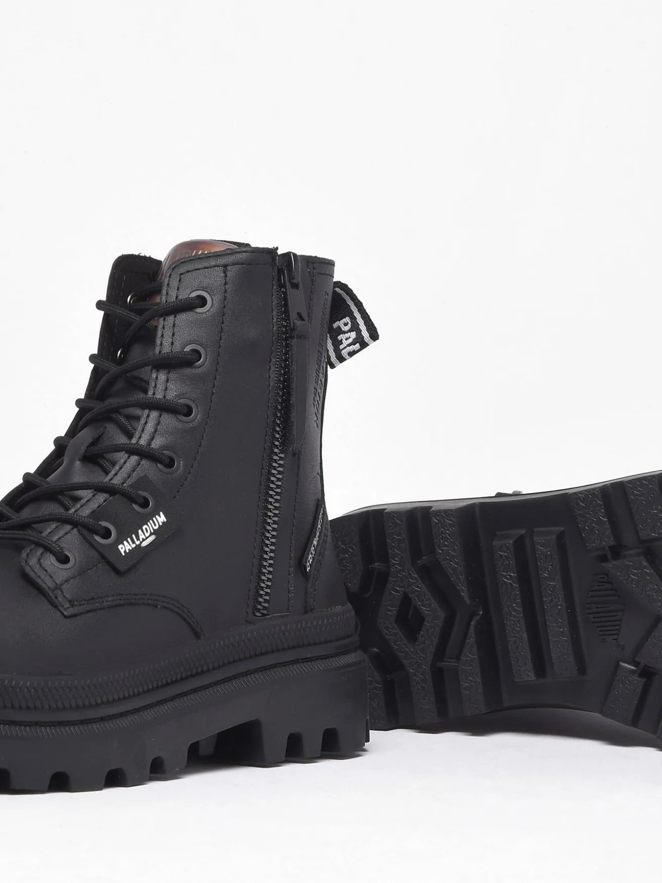 Bottines Palla Trooper en cuir PALLADIUM
