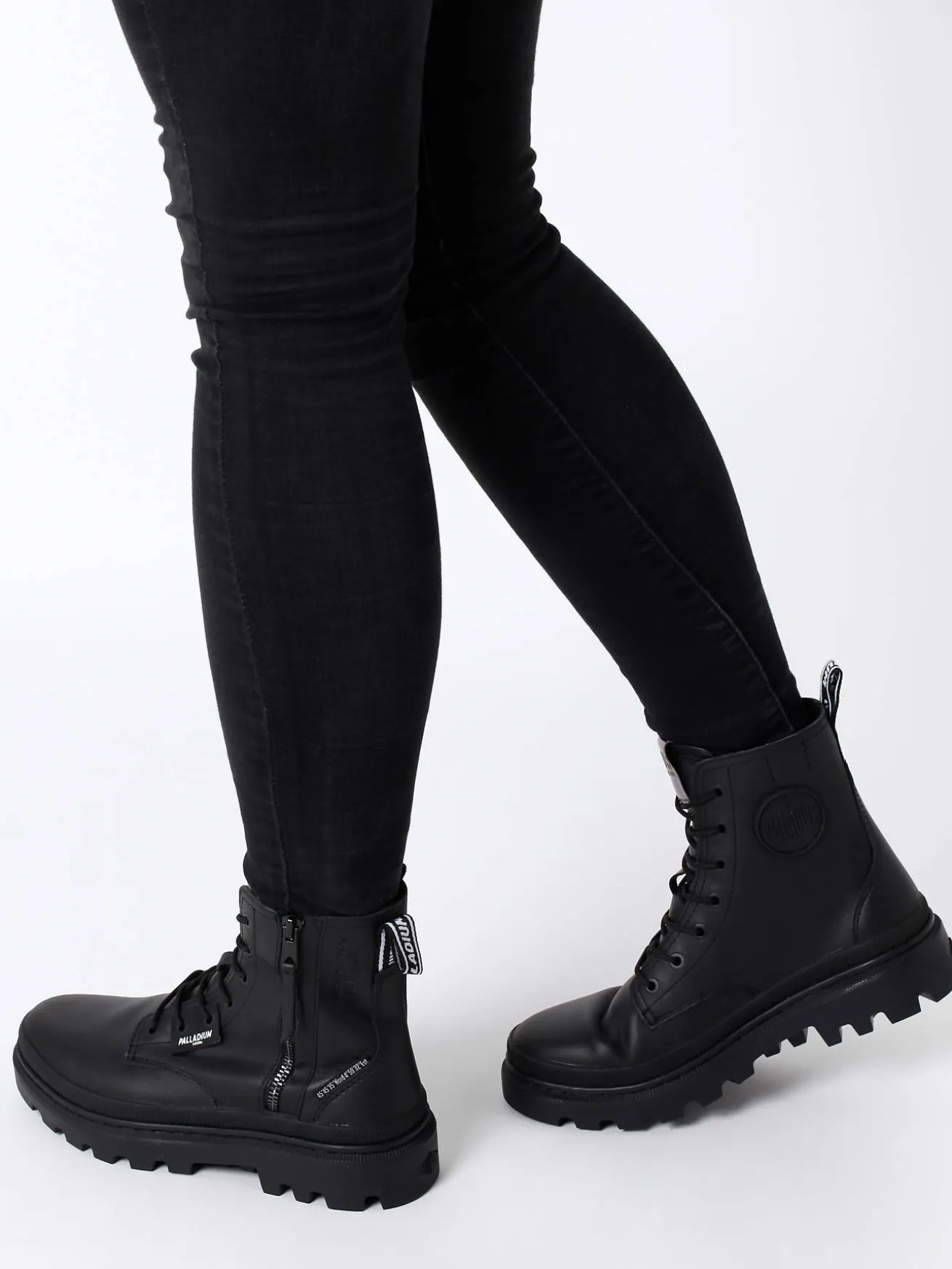Bottines Palla Trooper en cuir PALLADIUM