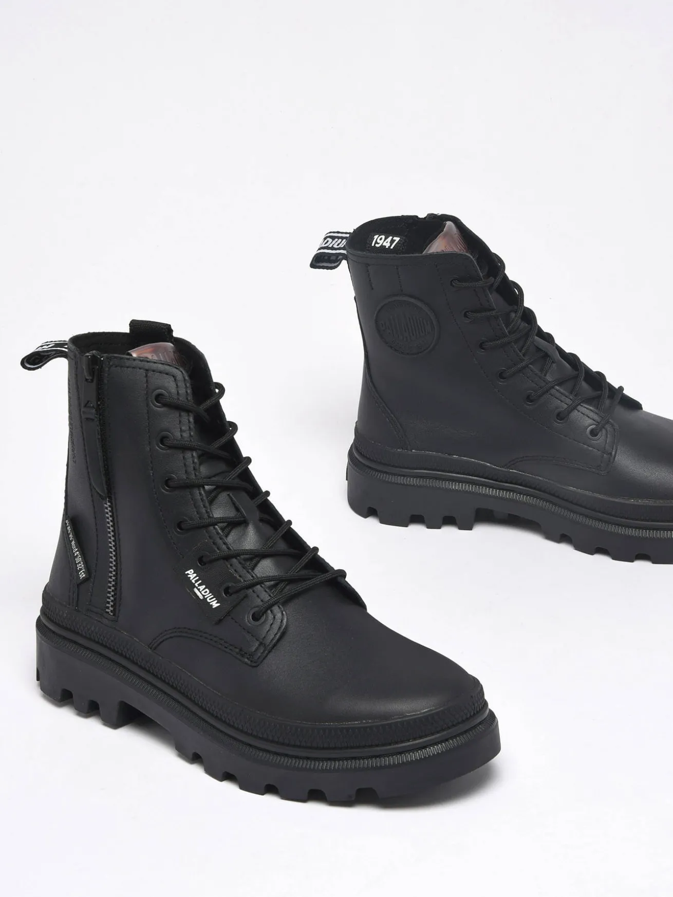 Bottines Palla Trooper en cuir PALLADIUM