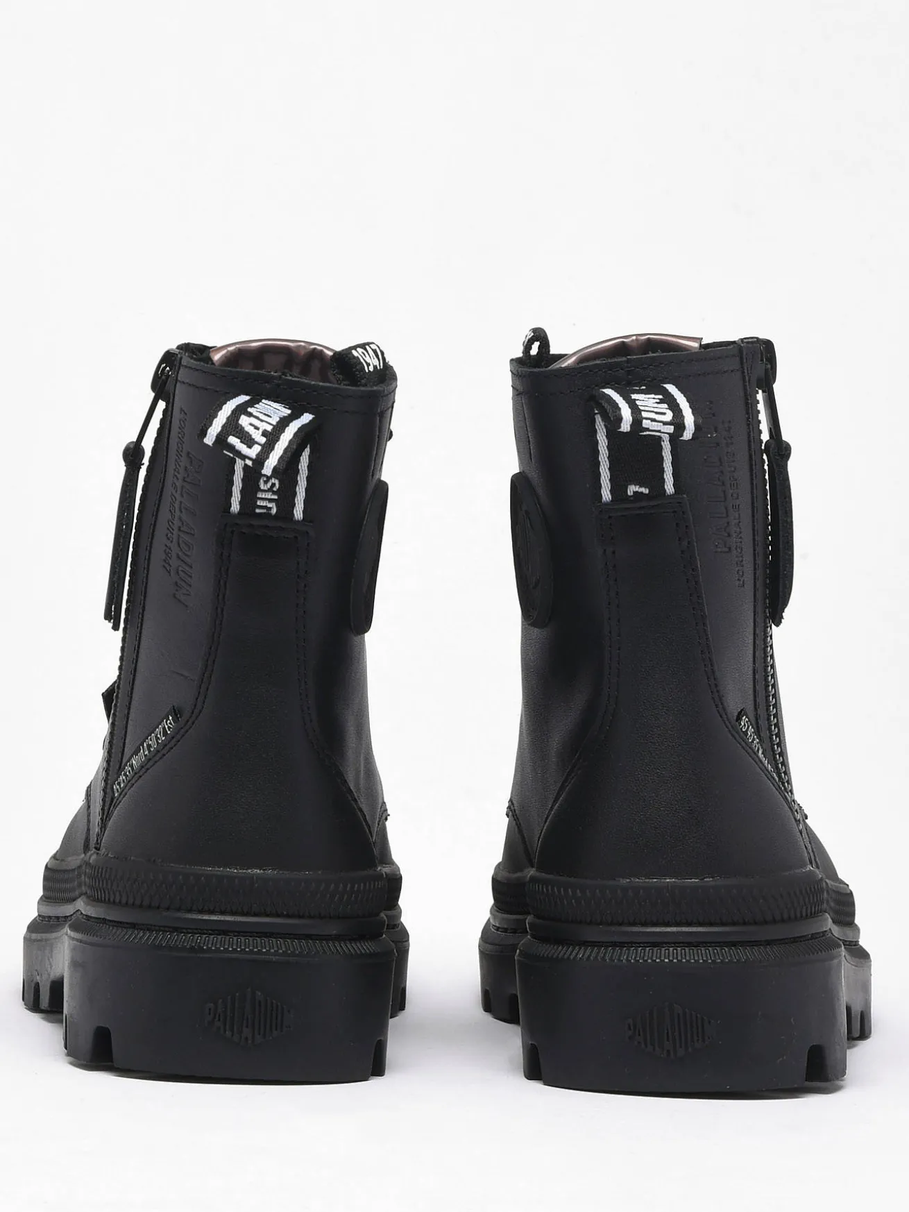 Bottines Palla Trooper en cuir PALLADIUM