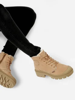 Bottines Pallabase NBK en cuir PALLADIUM