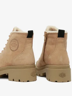 Bottines Pallabase NBK en cuir PALLADIUM