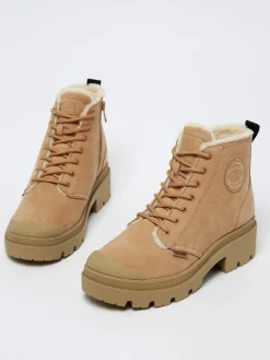 Bottines Pallabase NBK en cuir PALLADIUM