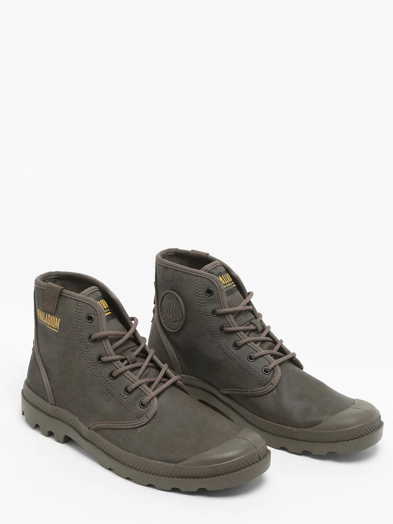 Bottines Pampa Hi Coated PALLADIUM