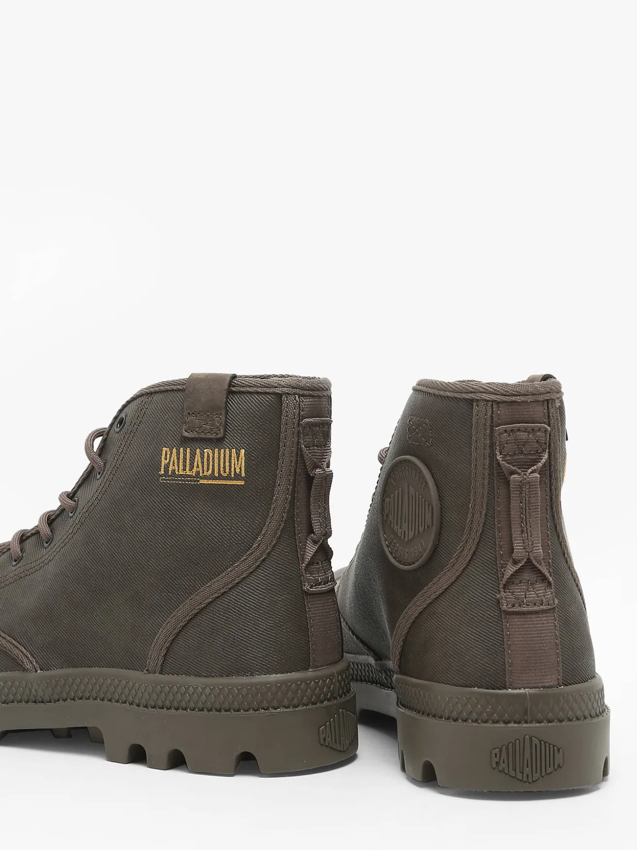 Bottines Pampa Hi Coated PALLADIUM