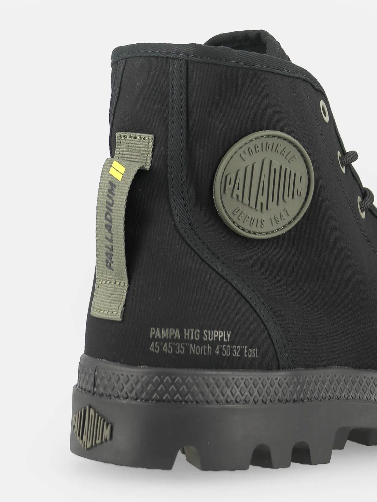 Bottines Pampa Hi HTG PALLADIUM
