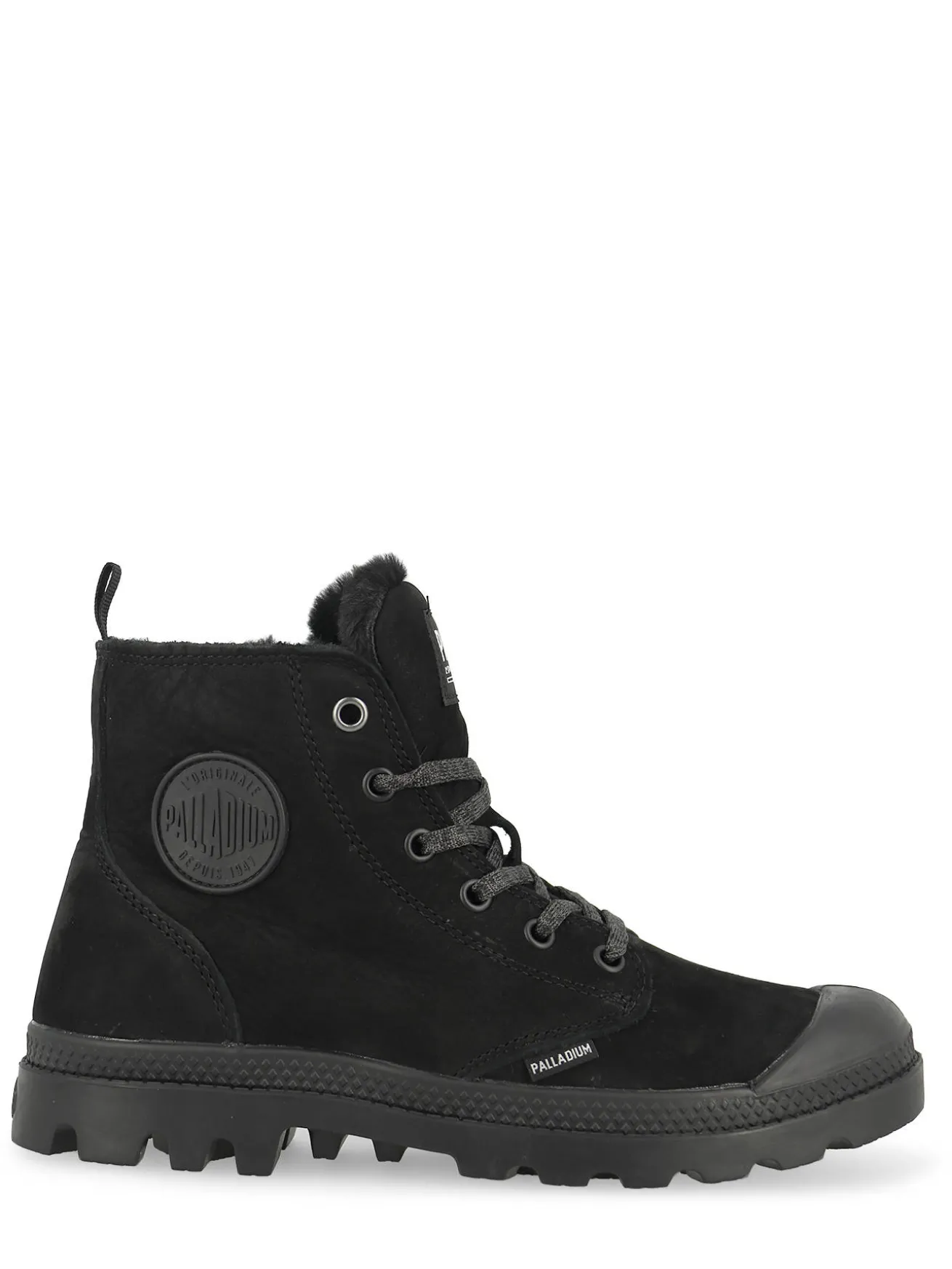 Bottines Pampa Hi Zip WL en cuir PALLADIUM